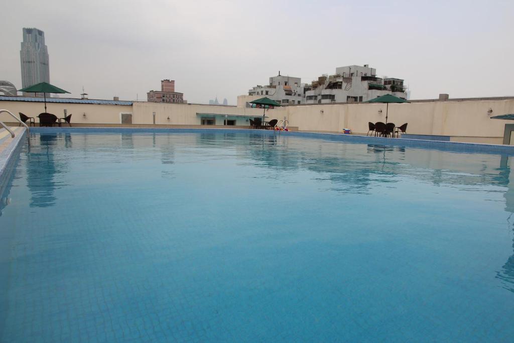 Water Way Hotel Kanton Exterior foto